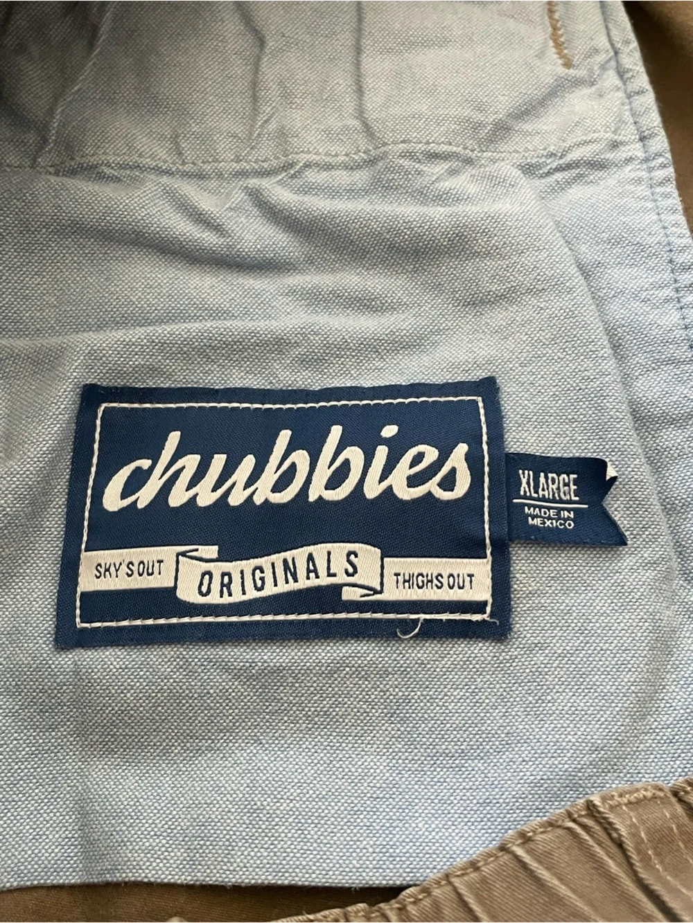 Chubbies Khakinators 5.5” Shorts Men’s XL